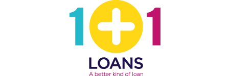 1Plus1Loans logo