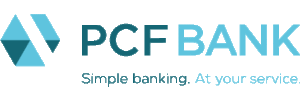 PCF Bank logo